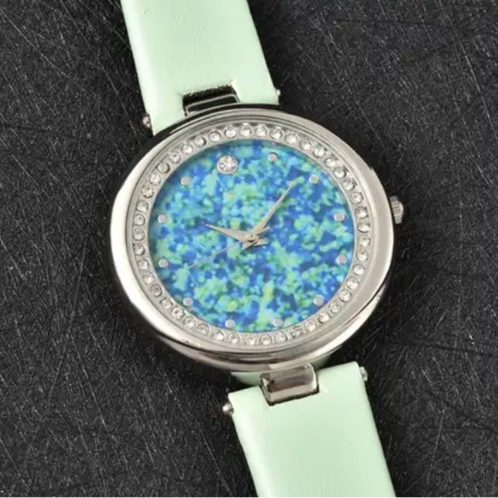 Genoa Austrian Crystal Watch - Picture 2 of 7